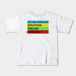 ENFJ - MBTI 16 Personalities test Kids T-Shirt